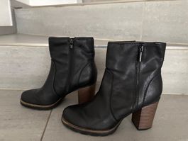 Hübsche Graceland Stiefeletten schwarz - Grösse 38
