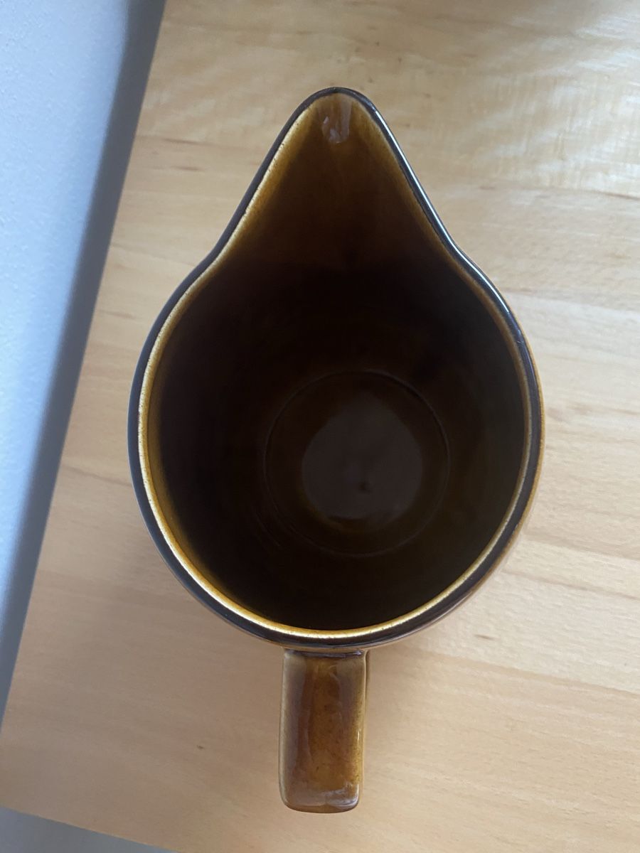 Rössler Caraffe: Rössler Krug braun 2 Liter – Usato da Schwarzenburg venduto da Michellu 4