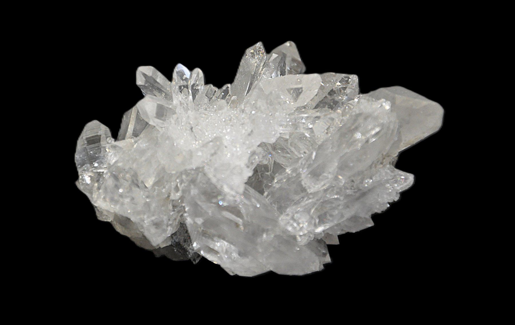 Mineralien & Heilsteine: Bergkristall aus Wergenstein (GR) – Neu (gemäss Beschreibung) aus Grabs von Fadenquarz 4