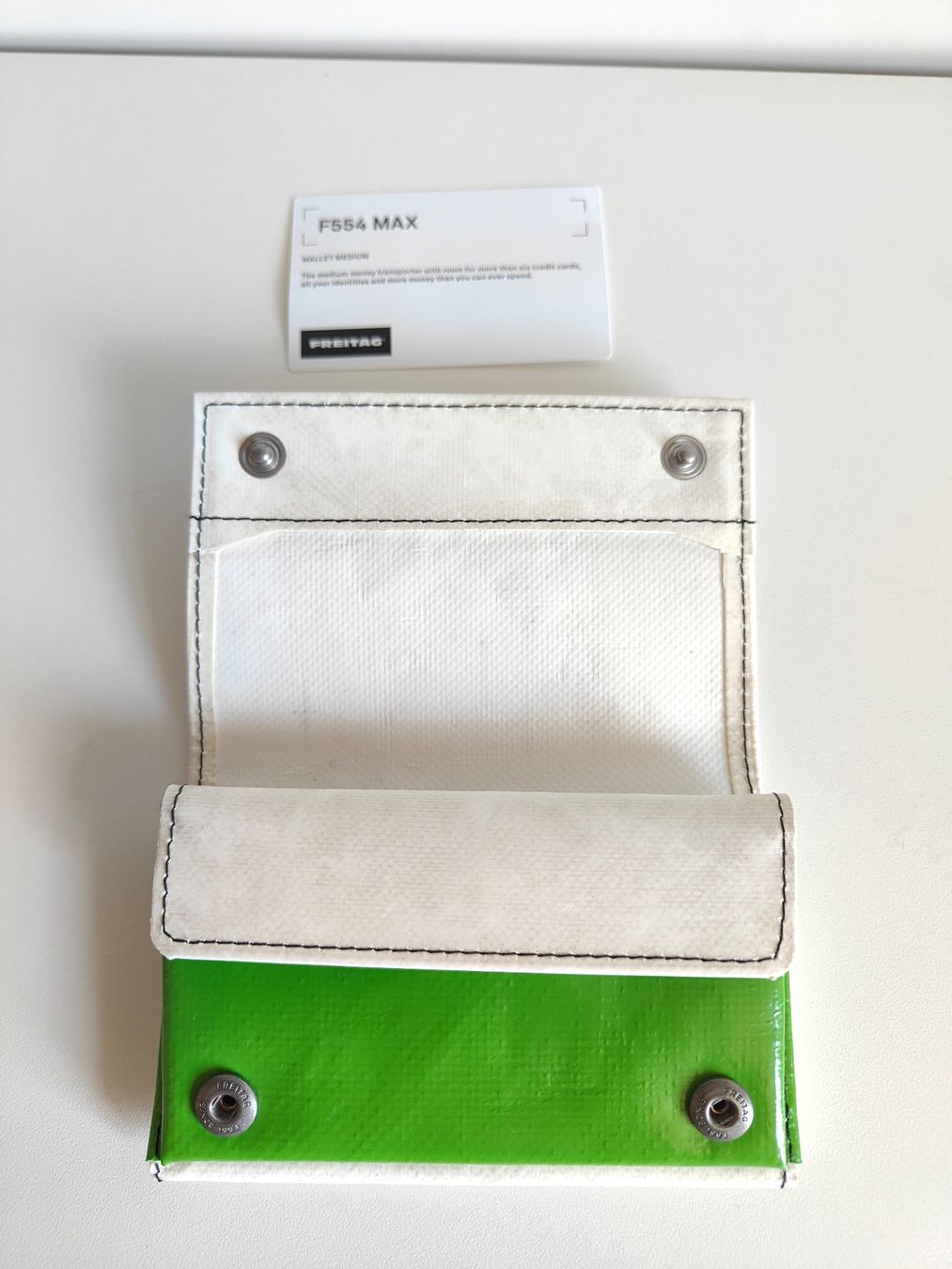 Freitag Portafogli: Freitag-Portemonnaie Max F554 – Nuovo (secondo la descrizione) da Winterthur venduto da the7mx1reon 2