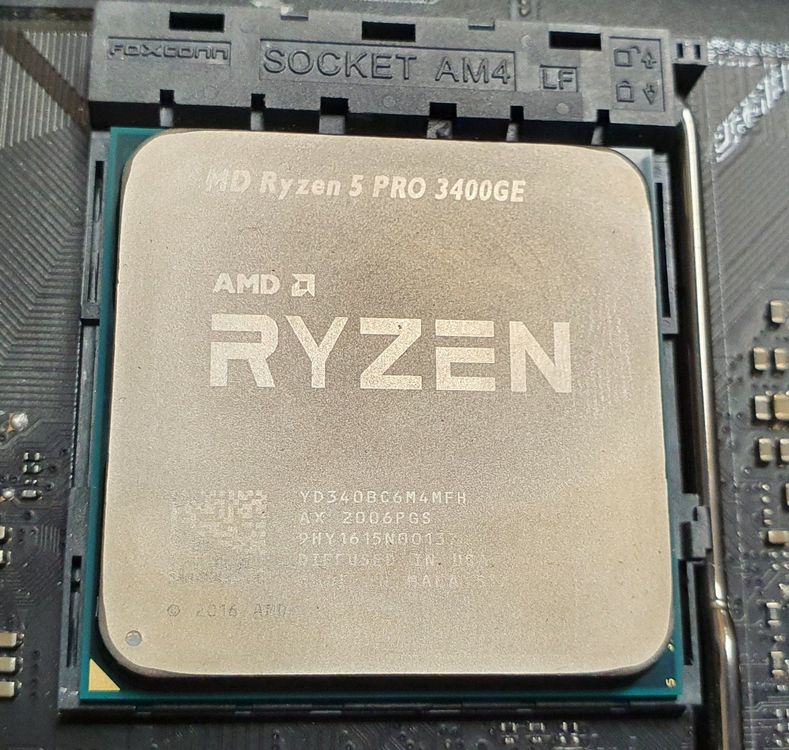 Ryzen 5 PRO 3400GE - 3.3GHz - 4Core | Kaufen auf Ricardo