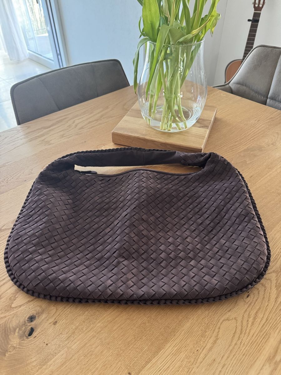 Borse da donna: Tasche mit Flechtstruktur - NEU! – Nuovo (secondo la descrizione) da Niederlenz venduto da nathaliemusano