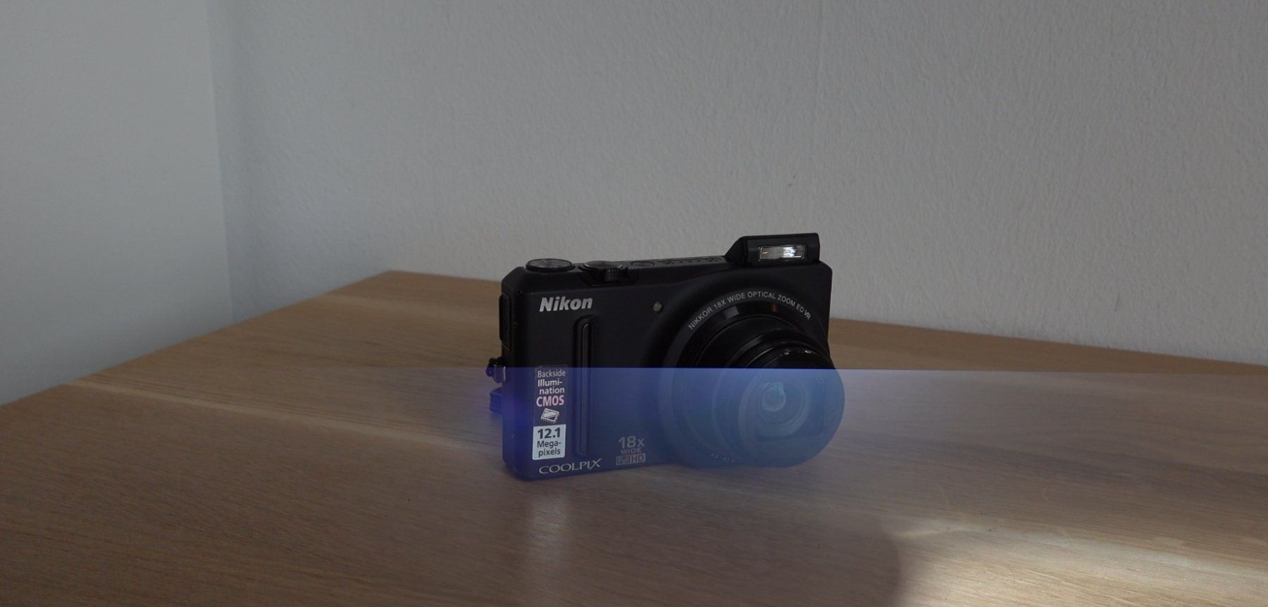 Nikon Kamera: Nikon Coolpix S9100 - Schwarz – Gebraucht aus Fribourg von mar_9vlt 4
