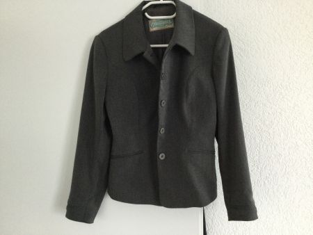 Eleganter Blazer, Taupe Grösse 36
