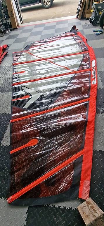 Surf: Windsurfsegel Severne Gator 7.0qm – Usato da Pratteln venduto da MT1976 3