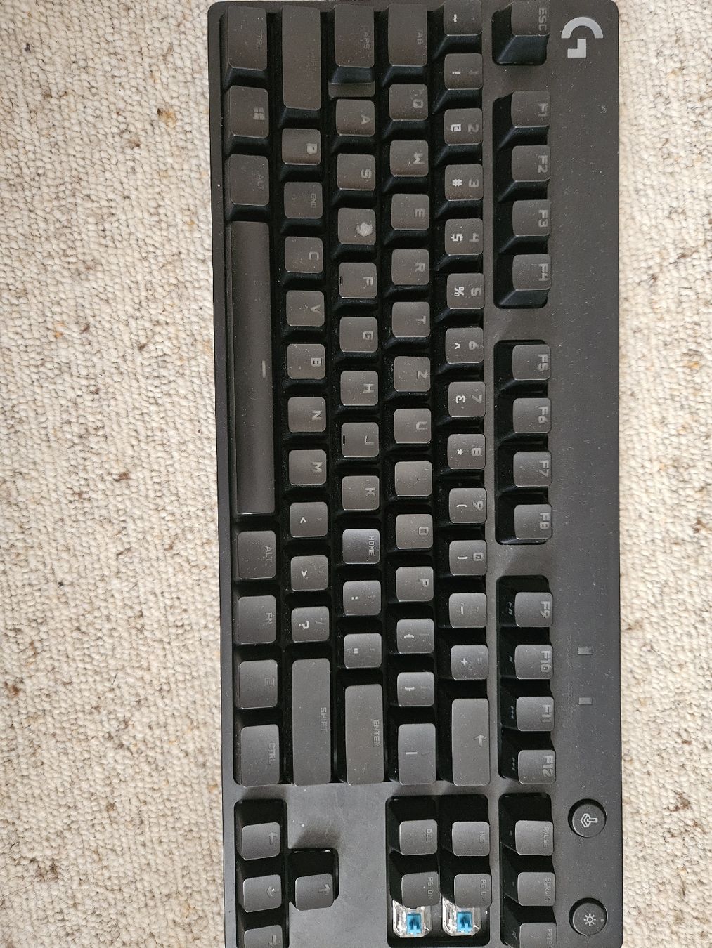 Logitech Claviers: Logitech G Pro Tenkeyless Gaming Keyboard used – D'occasion à Sisseln AG par rjj_ydb7