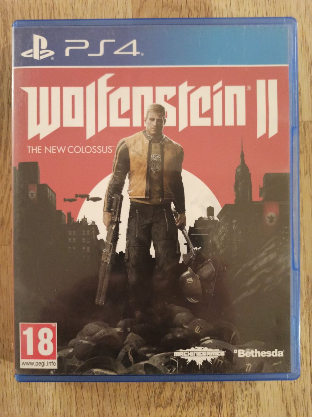 Giochi: Wolfenstein II The New Colossus PS4 / PS5 – Usato da Oberweningen venduto da mar_87mx