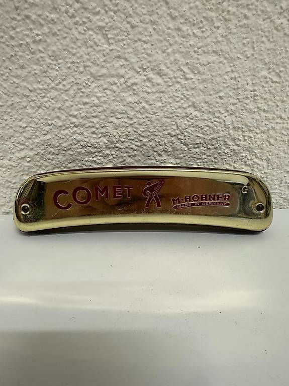 Hohner Strumenti musicali: Hohner Comet Mundharmonika Made in Germany – Usato da Obernau venduto da Arche_Noah_Brocki