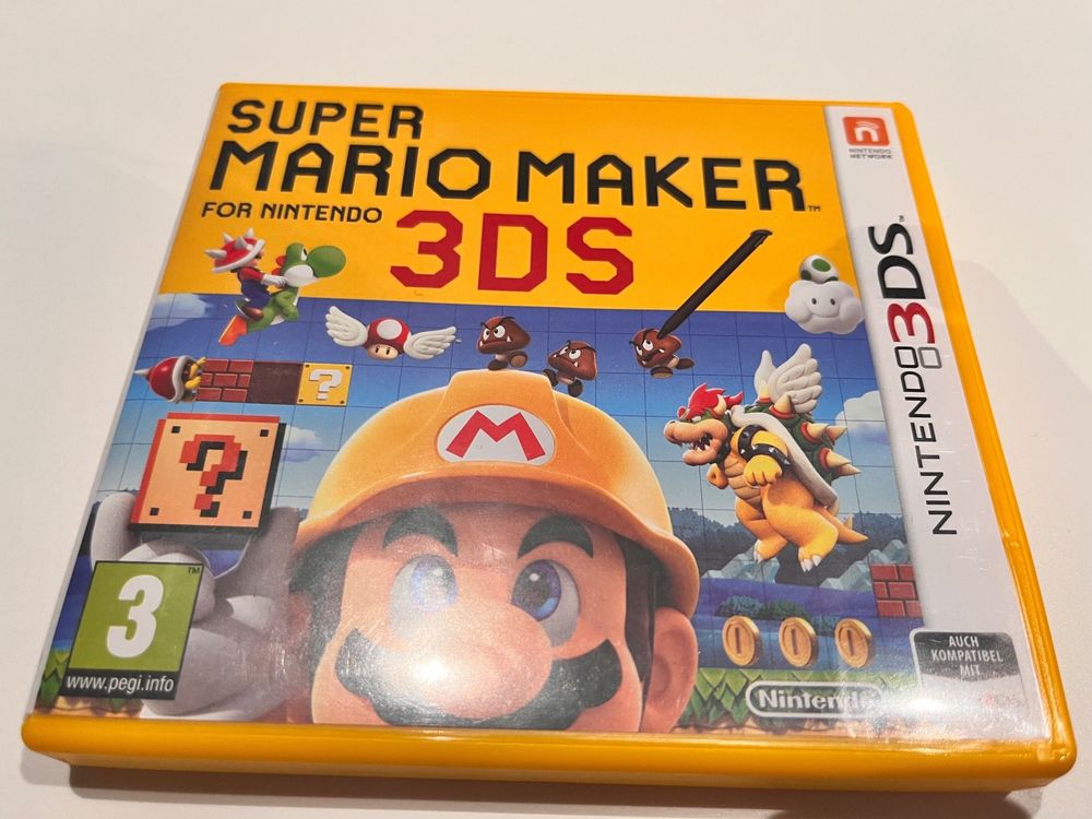 Nintendo 3DS Super Mario Maker Kaufen auf Ricardo
