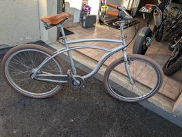 beach cruiser (Fahrrad Grösse M)