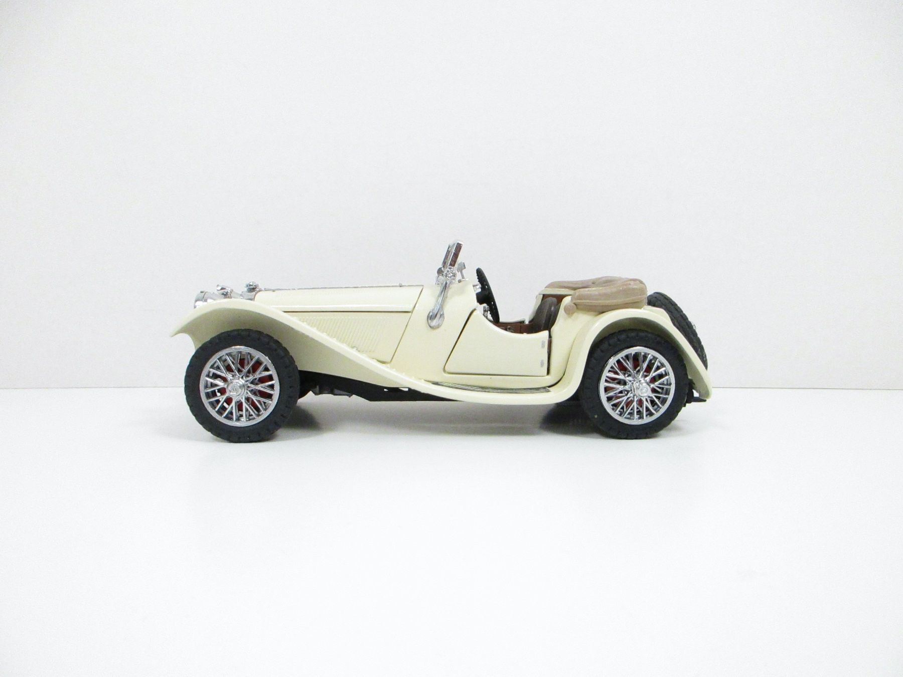 Jaguar Modellini d'auto: 1:24 Franklin Mint Jaguar SS-100 1938 – Nuovo (secondo la descrizione) da Olten venduto da Heinrich875
