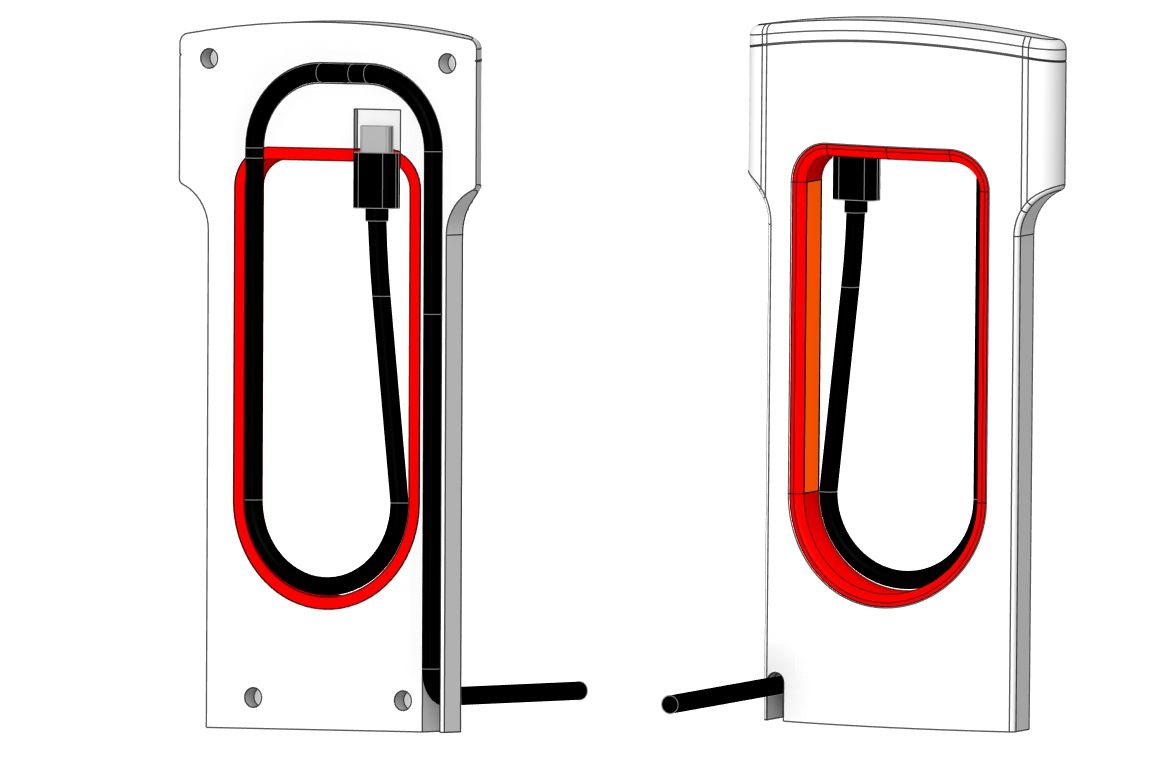 Docking station: Ladestation Dock USB Kabelhalter Supercharger – Nuovo (secondo la descrizione) da Aigle venduto da MagieFusion_3D 3