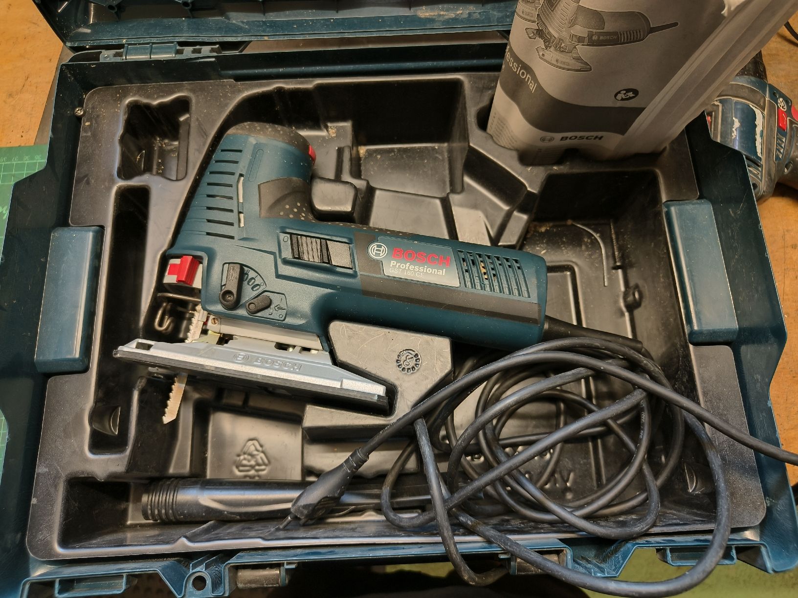 Tutte le macchine: Bosch Stichsäge GST 160 – Usato da Einigen venduto da Taufix