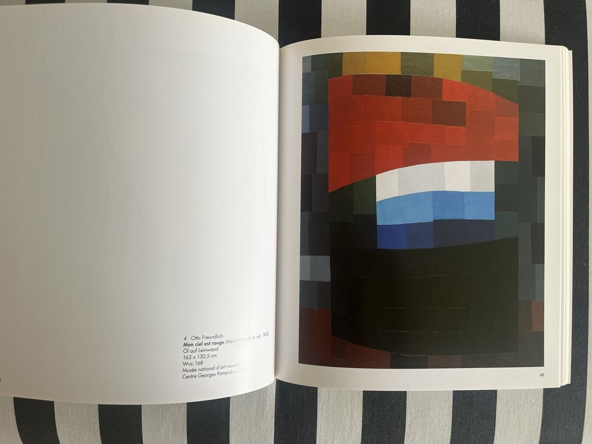 Libri: Otto Freundlich Kräfte der Farben – Usato da Rorschacherberg venduto da Artmaru 6