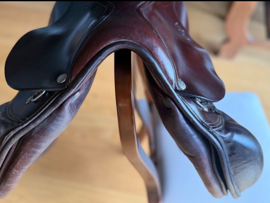 Selle & Accessori: Amerigo Vega Dressursattel – Usato da Hindelbank venduto da mbcar 3