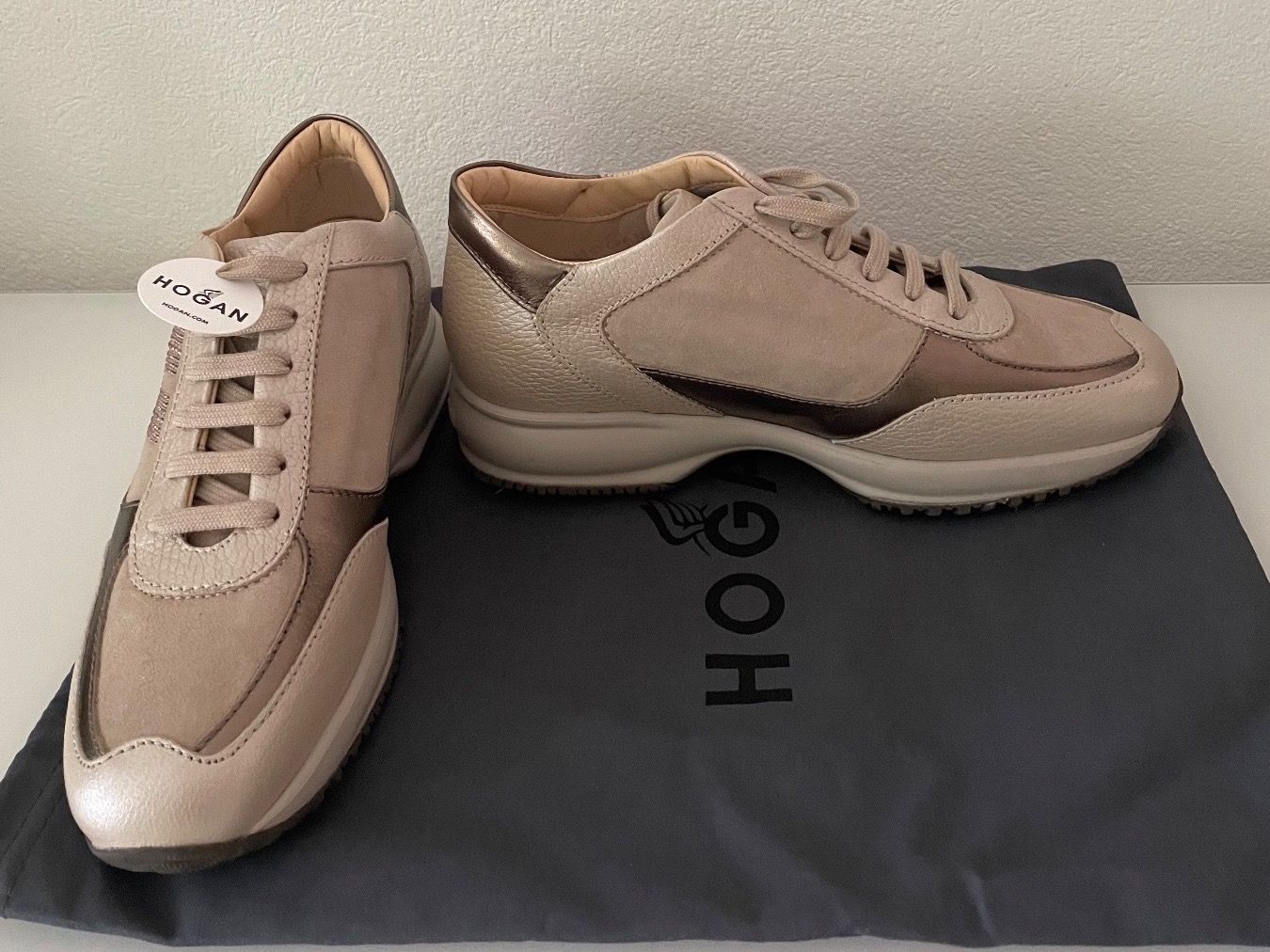 Hogan Scarpe da donna: Sneakers Hogan Interactive Gr. 37 – Nuovo e nell'imballaggio originale da Schaffhausen venduto da London114 3