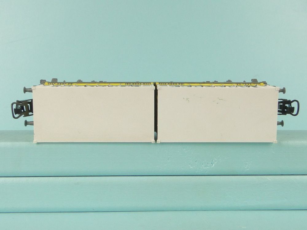 Märklin Modellini di ferrovie: Märklin 4664 Containerwagen Renault – Usato da Bülach venduto da cann11 5