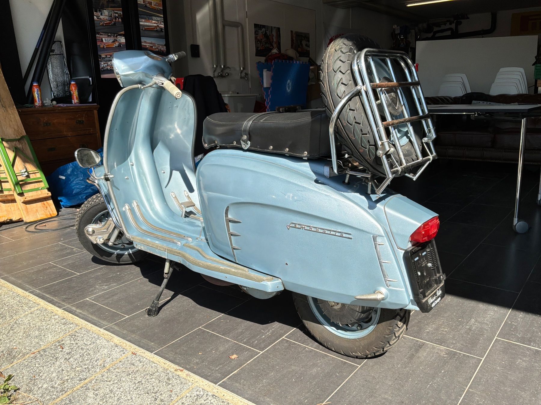 Lambretta Scooter: Lambretta LI 125 Special – Usato da Arboldswil venduto da Patrik-Tschanz 6