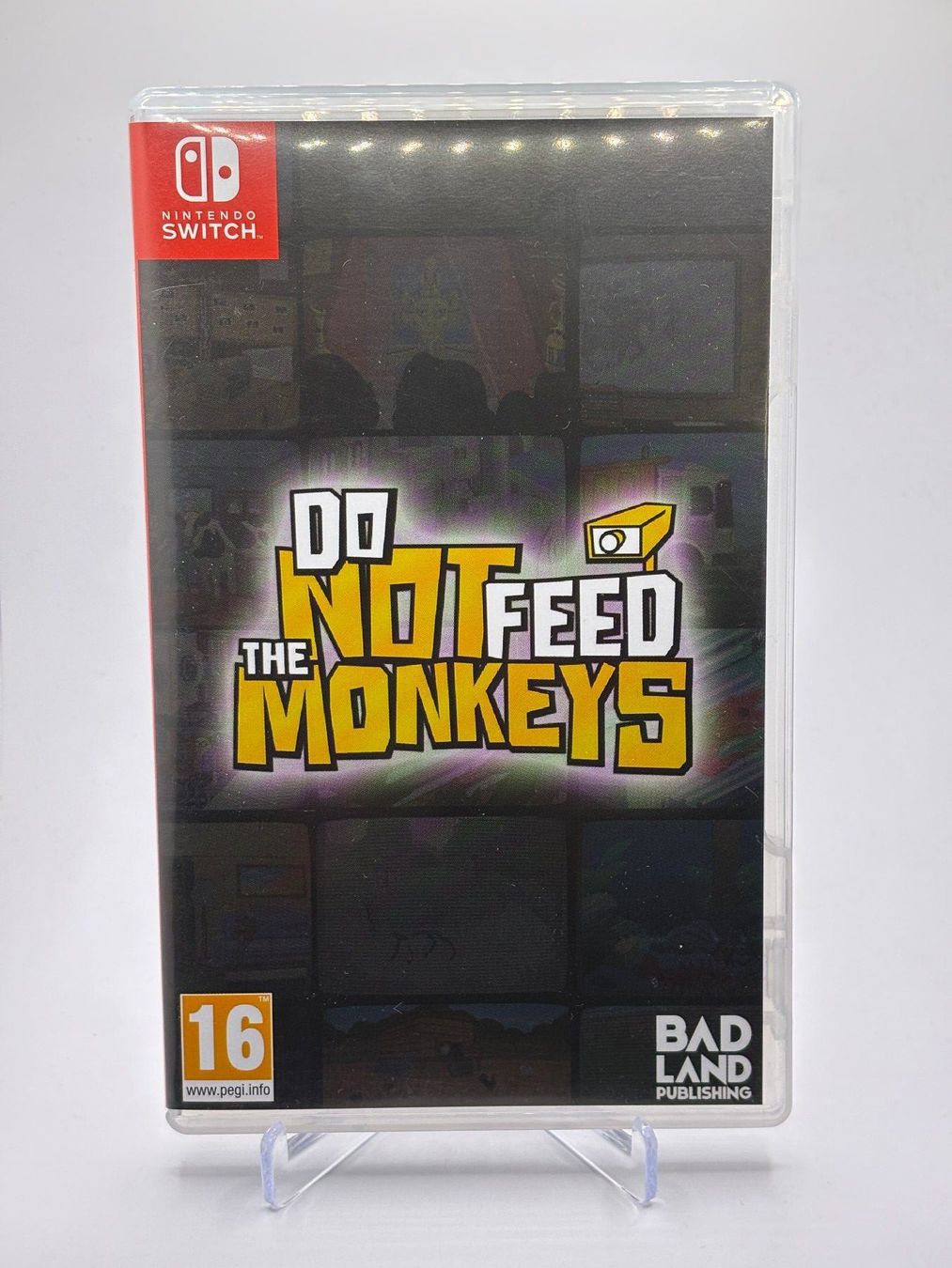 Giochi: NSW - Do not feed the Monkeys – Usato da Allschwil venduto da Bullach