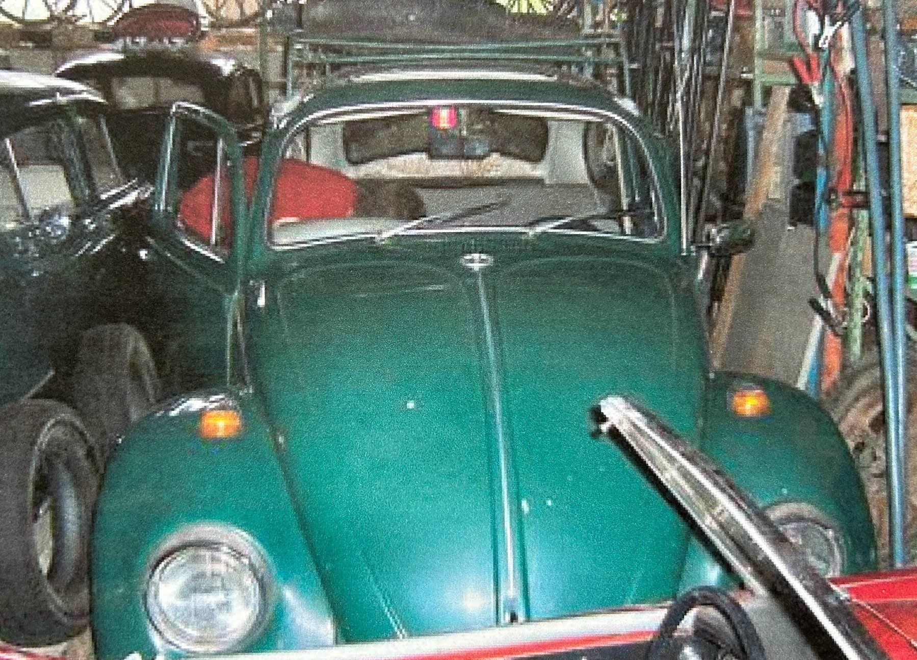 VW Automobili: Teilrestaurierter Käfer (1968), super Basis – Usato da Eggiwil venduto da Oesch84 5