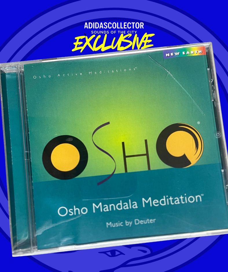 CD: Osho - Mandala Dynamic Nadabrahma – Usato da Muri b. Bern venduto da AdidasCollector 1