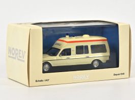 1/43 Mercedes Ambulance Allemande - norev 351151