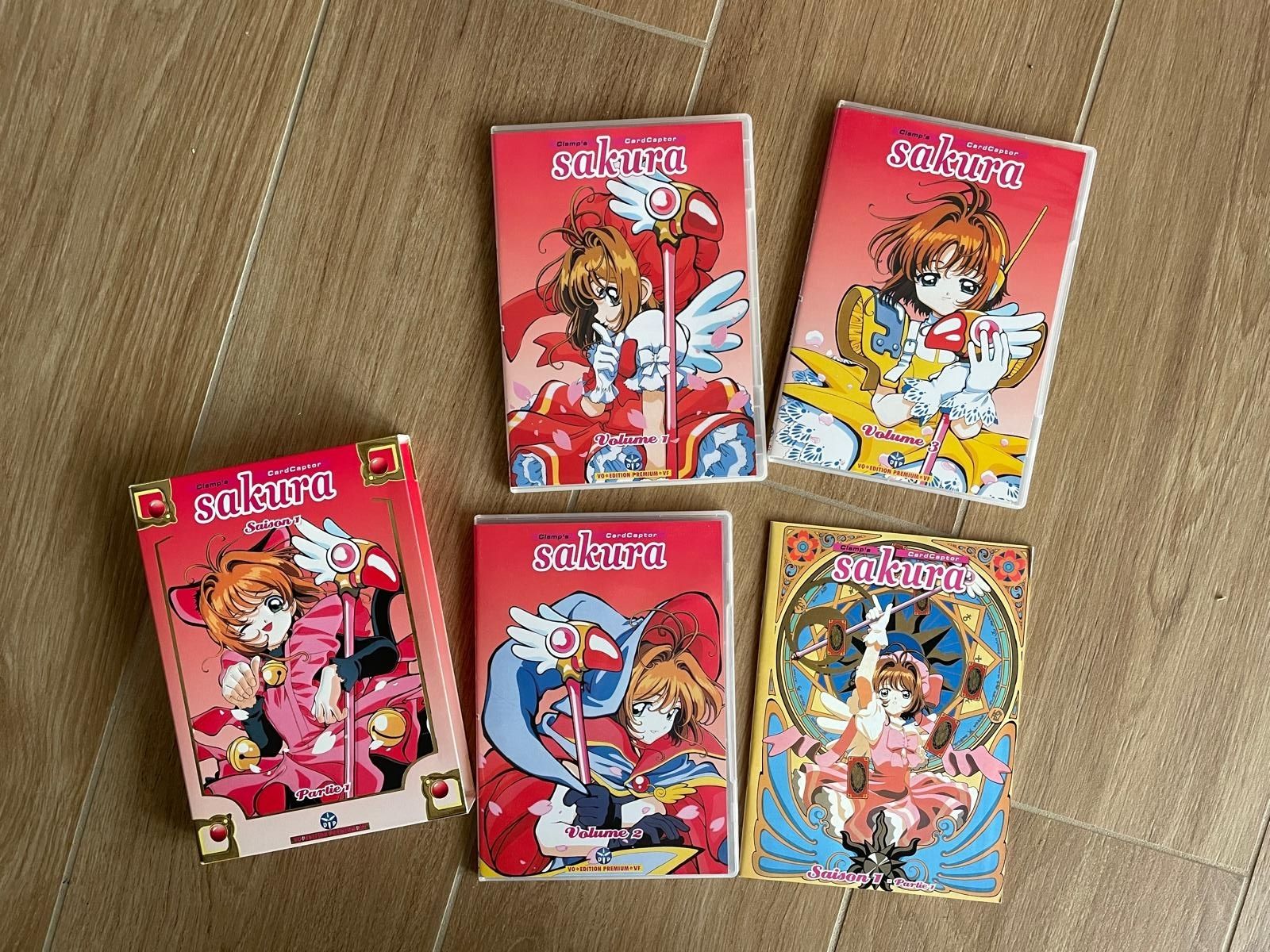 Alle DVDs: Coffret DVD Sakura Card Captir animé  – Gebraucht aus Lonay von steve.paquier 3