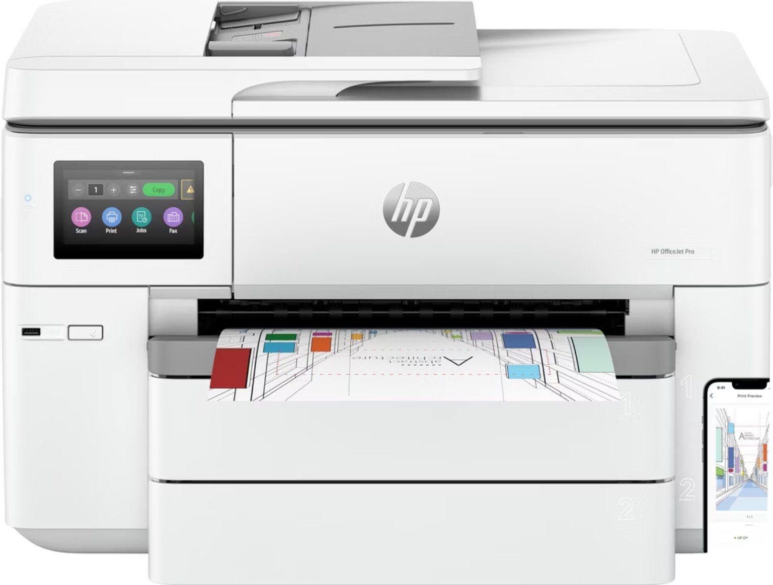 Hewlett Packard Stampanti: HP Drucker OfficeJet Pro 9730e – Usato da Ried b. Kerzers venduto da Moni1981