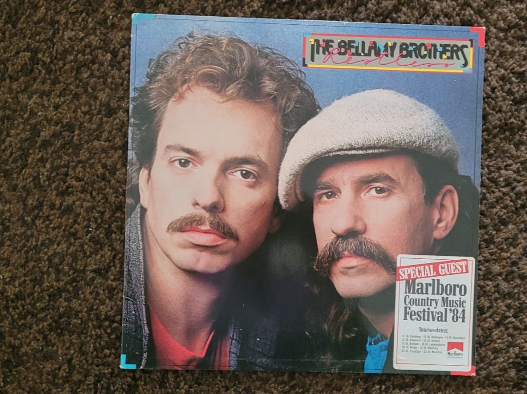 Vinyles: LP  The Bellamy Brothers – D'occasion à Martigny par MZ-67