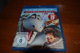 Drachenreiter in 3D (Neu)
