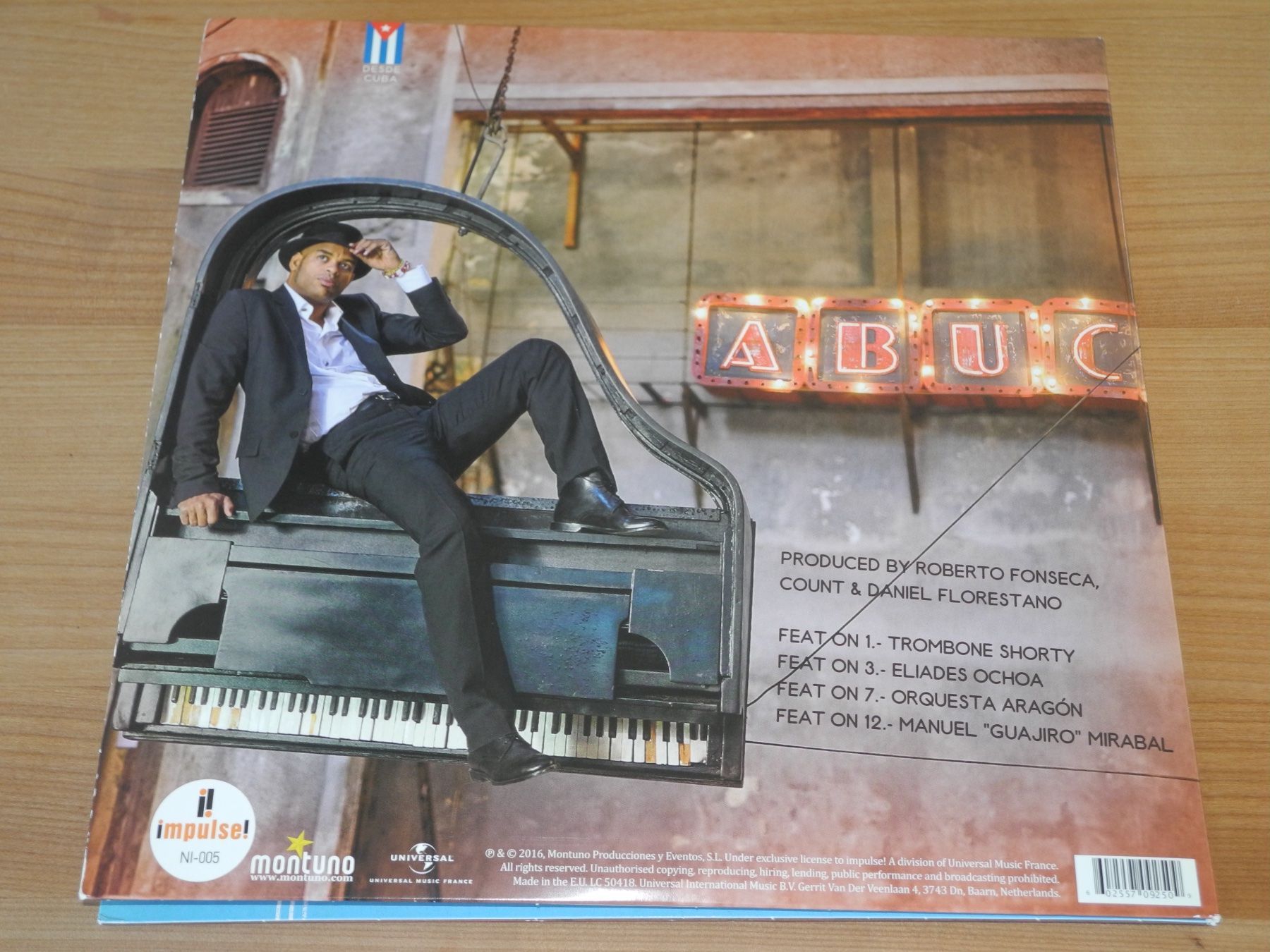 Vinyles: ROBERTO FONSECA: ABUC - IMPULSE! - 2 LPs – Neuf (Voir description) à Fahrwangen par Swirl2 3