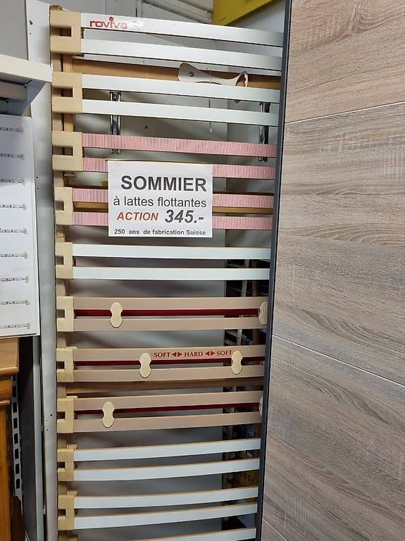 Roviva Reti a doghe: Sommier à lattes flottantes Roviva – Nuovo e nell'imballaggio originale da Lausanne venduto da casa56
