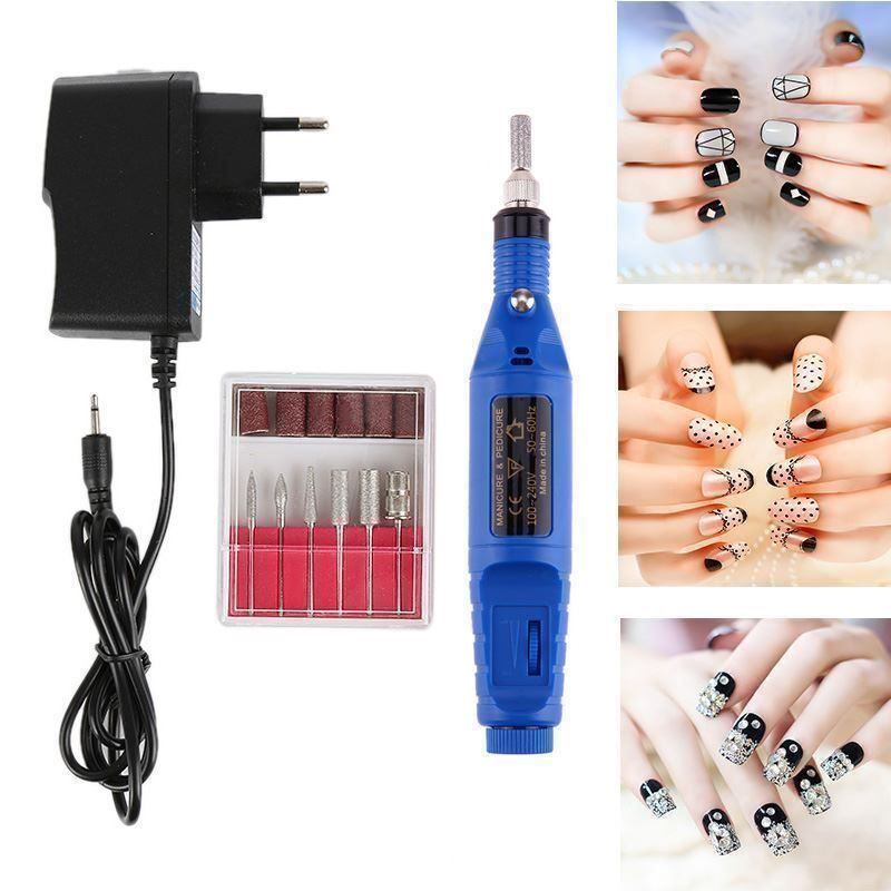 Maniküre: Maniküre Set Pediküreset Elektrisch – Neu (gemäss Beschreibung) aus Thun von coverall 1