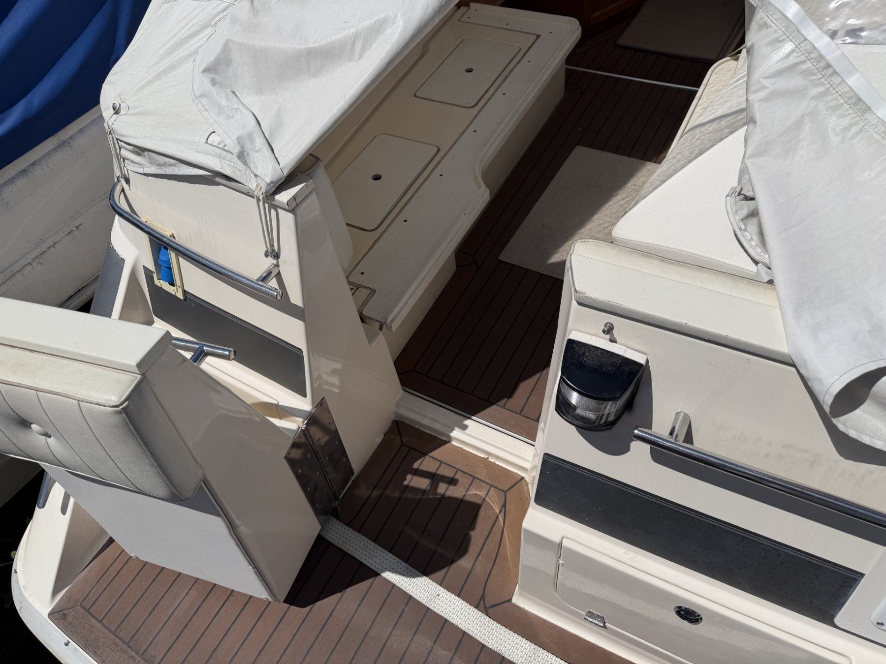 Barche: DRACO 2700 STERLING - TOP GEPFLEGT – Usato da Avenches venduto da BOOTTRANSPORTE 5