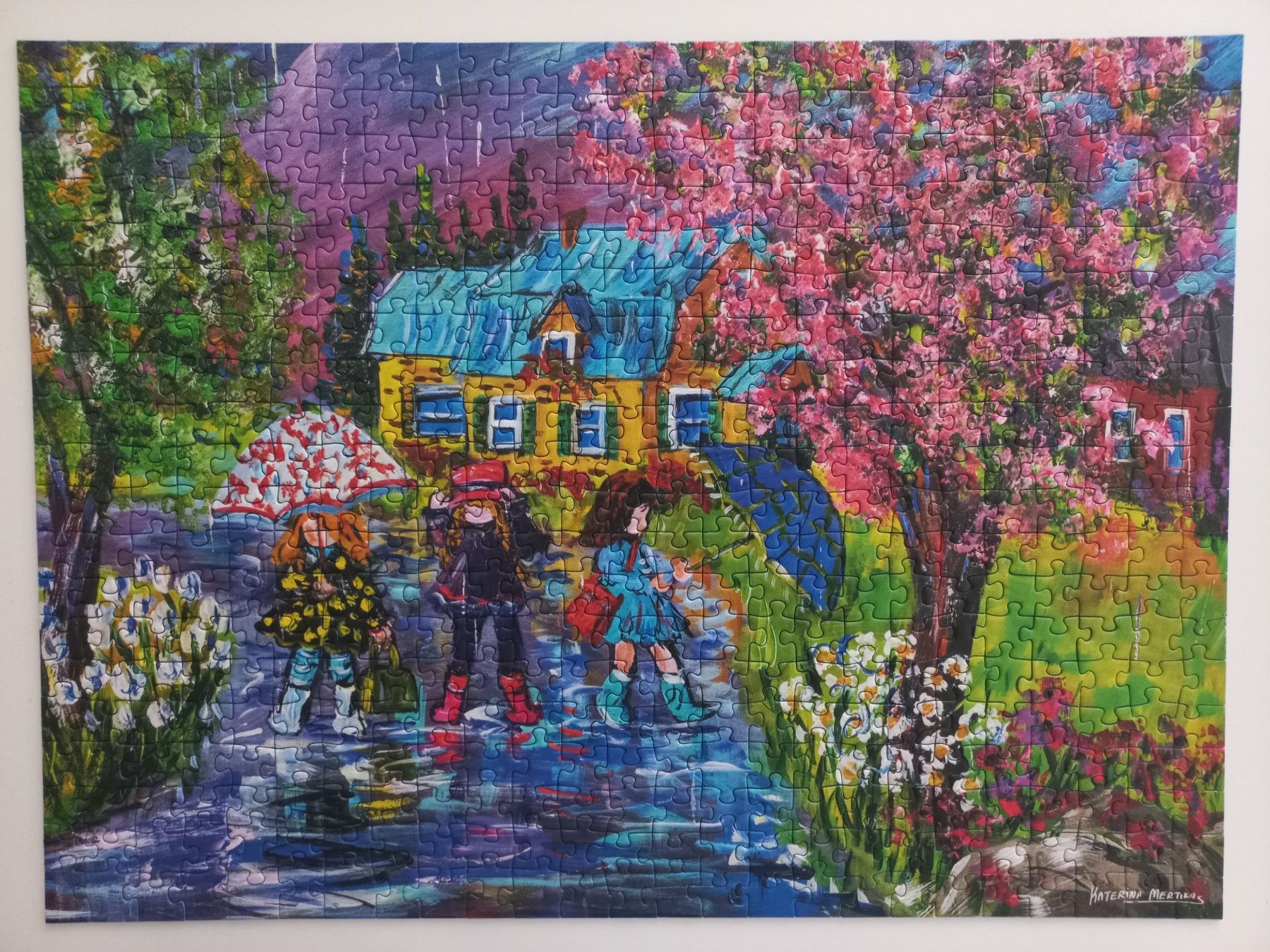 Puzzle: Cooles Puzzle Set 11x500 Teile – Usato da Arbon venduto da rispi89 3