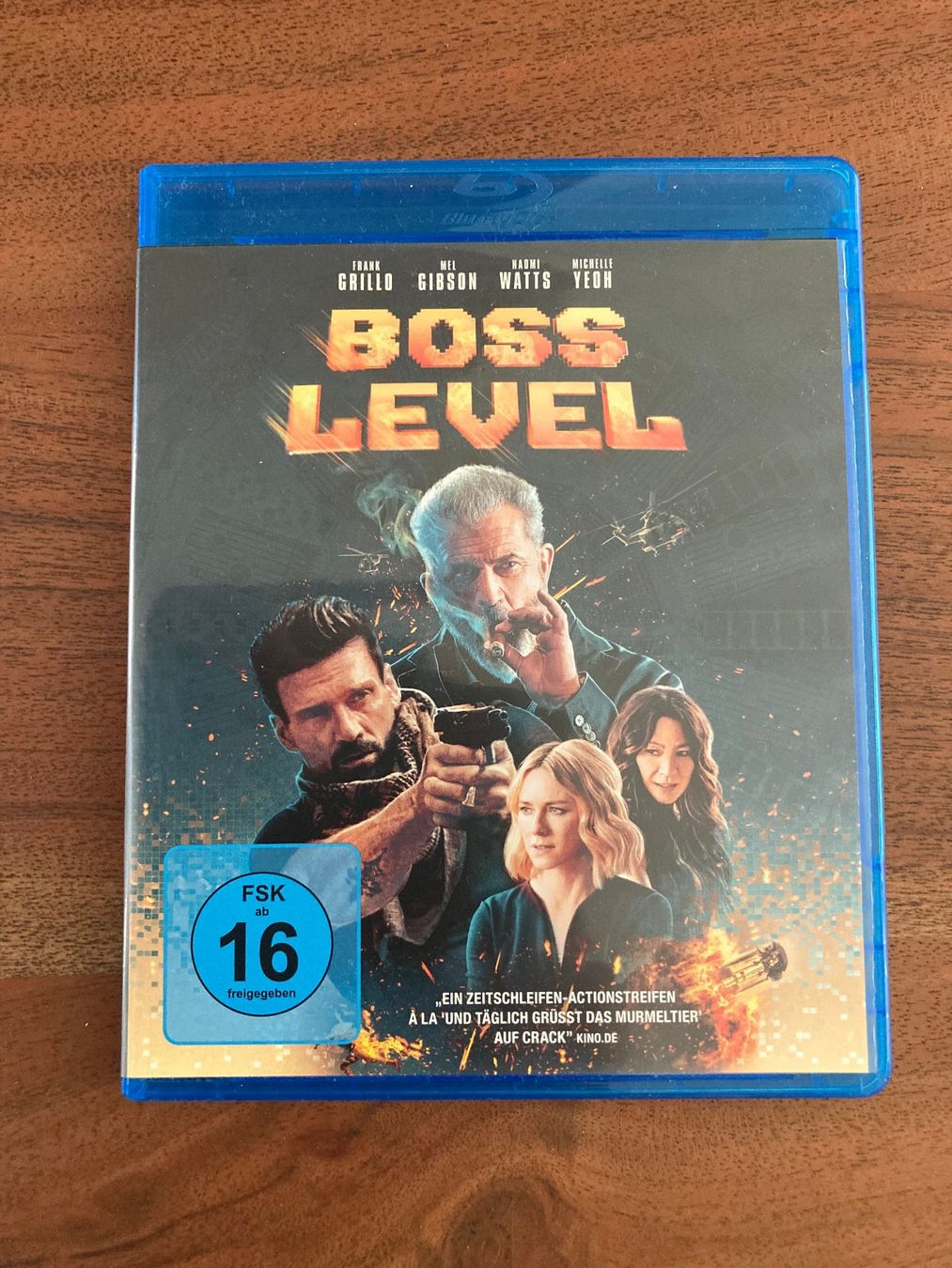 Alle DVDs: Boss Level – Neu (gemäss Beschreibung) aus Mauensee von Etrigan