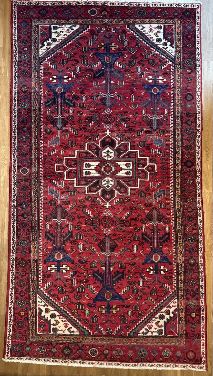 Tappeti: #10- PERSIAN CARPET - HAMADAN - 285cm x 148cm – Usato da Lausanne venduto da Geren_Hojreh 4