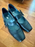 Caprice Echtleder Pumps in 37.5, schwarz