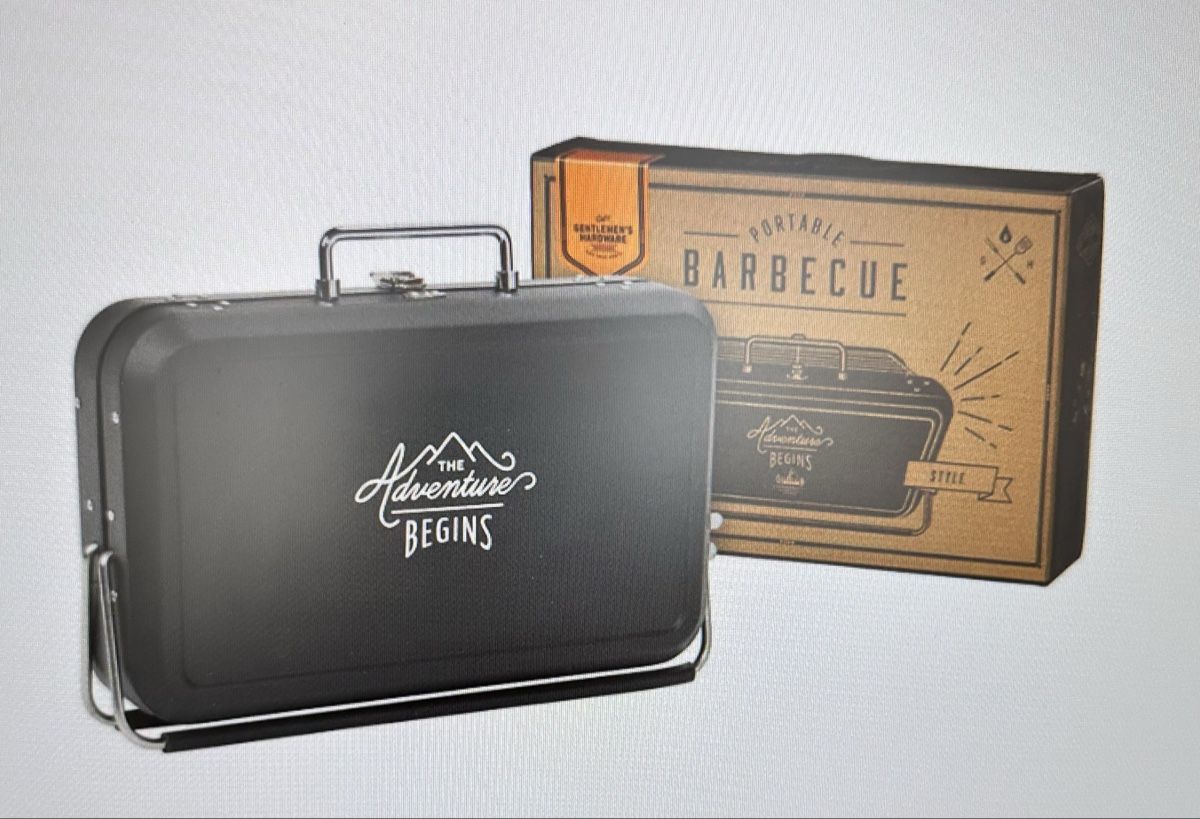 Griglie: Holzkohlegrill Gentlemen‘s Hardware – Nuovo e nell'imballaggio originale da Oberkirch LU venduto da Kermit1063 3