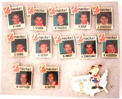 Lot Pin USA 94 Zweifel