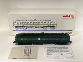 Märklin 3426 Belgischer Triebwagen Digital H0/AC