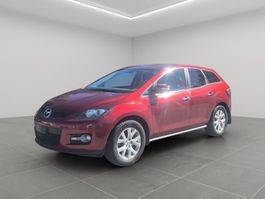 Mazda CX-7, rot, 2.3l Turbo 260 PS, Schaltgetriebe 92'900km