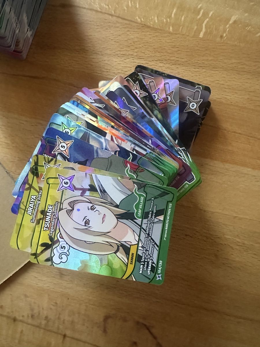 Cartes à collectionner: Naruto Mythos Masterset – D'occasion à Villnachern par hau_c5sn 3