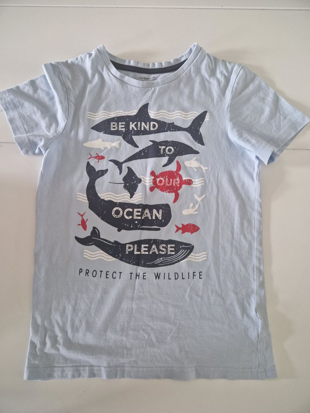 Vertbaudet Lotti & Set di vestiti: T-Shirts  Gr 140 2er Set – Usato da Weesen venduto da Wolken3 4