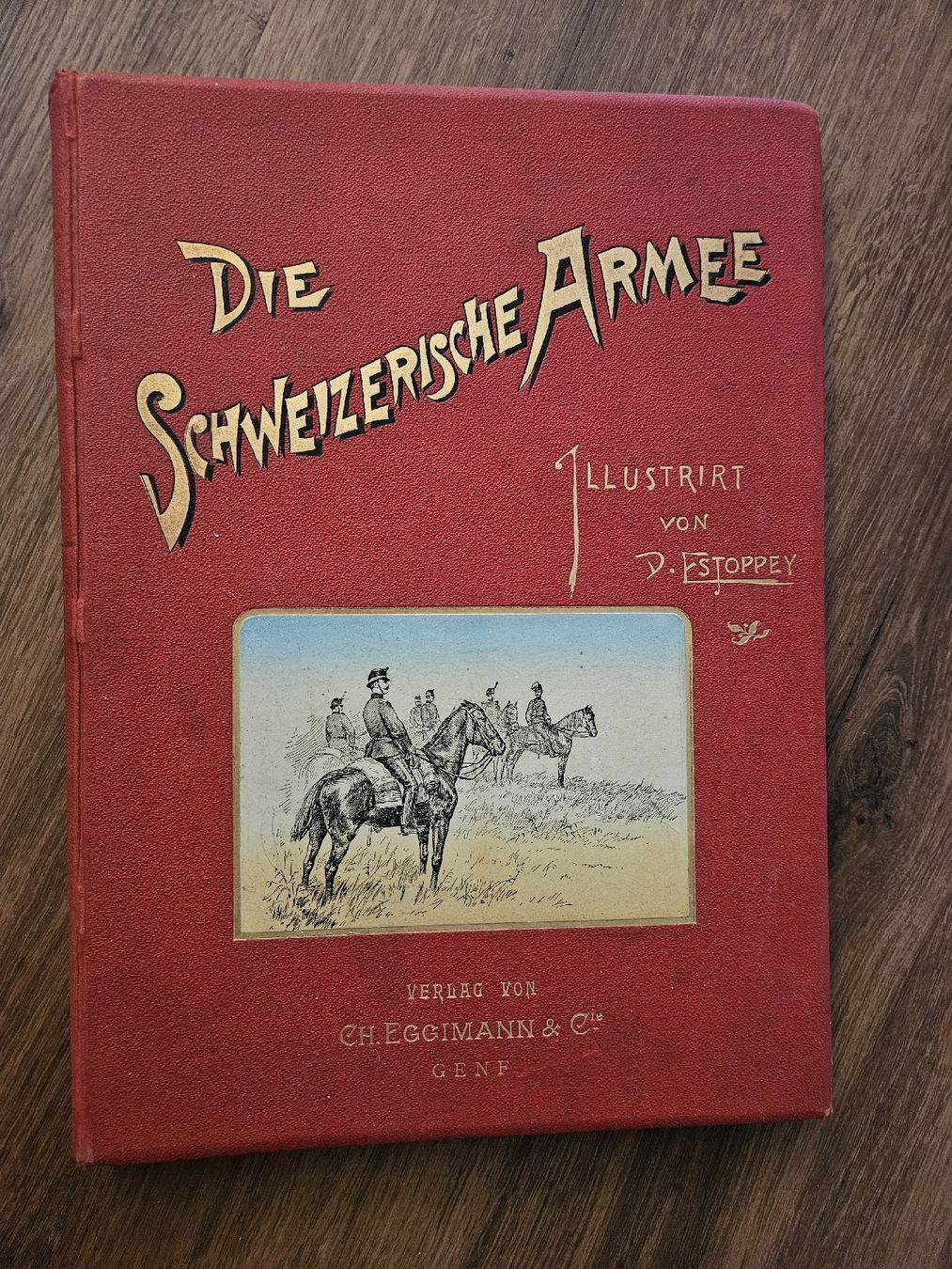 Bücher: Illustriationen "die Schweizerische Armee" – Gebraucht aus Hasle b. Burgdorf von mir_qk9d