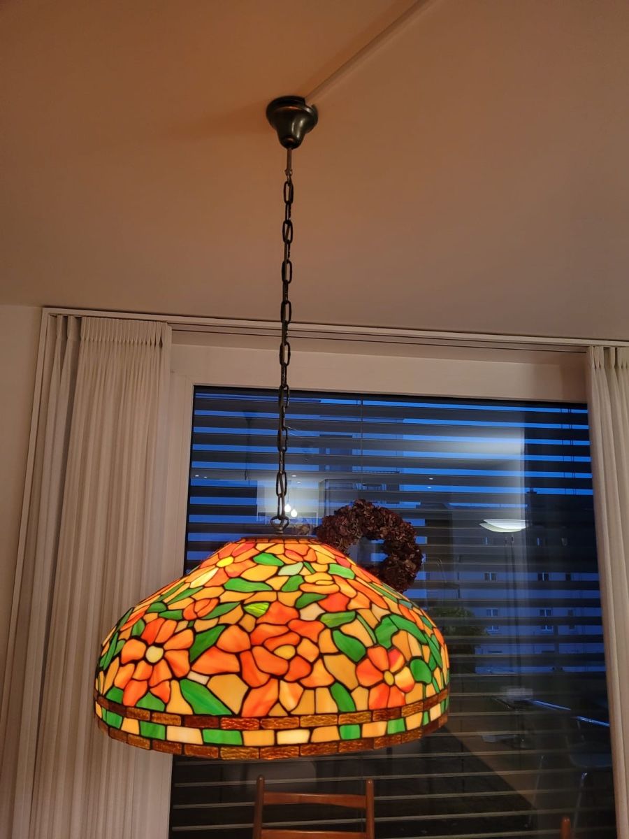 Lampadari & plafoniere: Tiffany Hängelampe – Usato da Winterthur venduto da sve_ttc8 1
