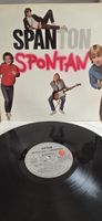 Span  Spanton – Spontan,Rare 1982 VgSuisse band,Vg
