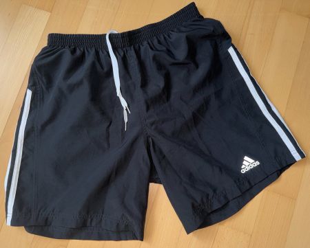 Adidas Shorts, schwarz, Grösse M, kurz, Training, Sport