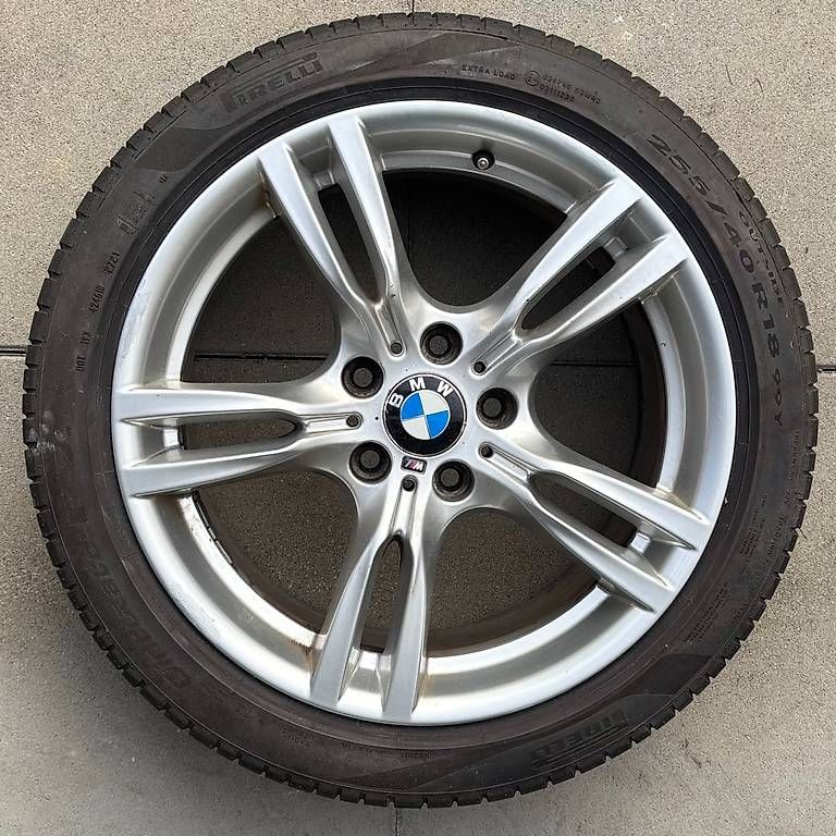 Felgen: Jantes BMW 18 M Style – Gebraucht aus Onex von iva_d27y 1