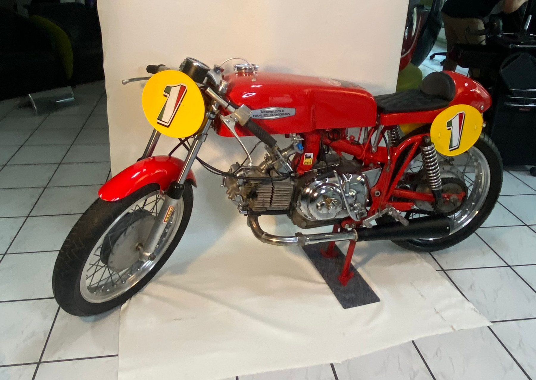 Harley-Davidson Strada: Harley Davidson Aermacchi 350 TVSP Sprint – Usato da Biel/Bienne venduto da mot_5zqd 2